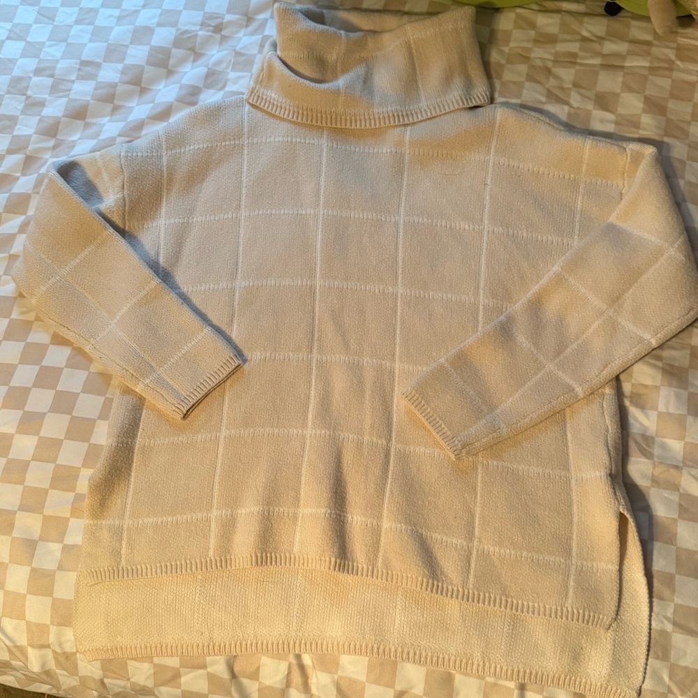 Woman’s Turtleneck Sweater